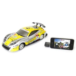 M-Racer Voiture Jaune télécommandée pour appareils Apple et Android Automobili