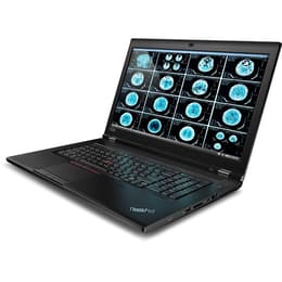 Lenovo ThinkPad P73 17" Core i7 2.6 GHz - SSD 512 GB - 32GB - QWERTZ - Tedesco