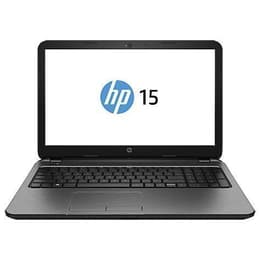 HP 15-R066NF 15" Core i3 1.7 GHz - HDD 500 GB - 4GB Tastiera Francese