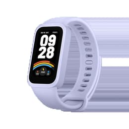 Smart Watch Xiaomi Cardiofrequenzimetro GPS Smart Band 9 Active - Viola