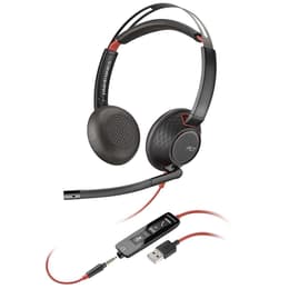 Cuffie gaming wired con microfono Plantronics Blackwire C5220 - Nero