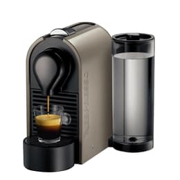 Macchina da caffè a capsule Compatibile Nespresso Krups XN 250A Nespresso U 0.8L - Beige/Nero