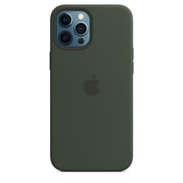 Custodia in silicone Apple - iPhone 12 Pro Max - Magsafe - Silicone Verde