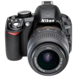 Reflex D3100 - Nero + Nikon Nikon AF-S DX Nikkor 18-55 mm f/3.5-5.6G VR f/3.5-5.6G