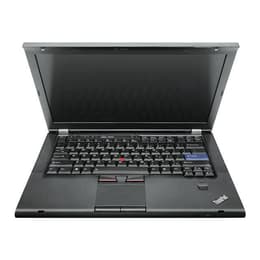 Lenovo ThinkPad T420 14" Core i7 2.7 GHz - SSD 160 GB - 4GB Tastiera Francese