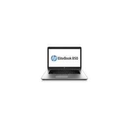 HP EliteBook 850 G3 15" Core i5 2.4 GHz - SSD 128 GB - 8GB Tastiera Francese
