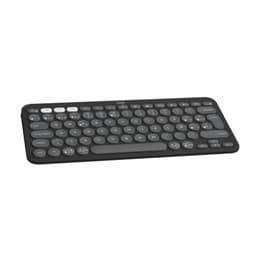 Logitech Tastiera QWERTY Italiano wireless Pebble Keys 2 K380S