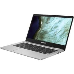 Asus ChromeBook C423 Celeron N3350 1.1 GHz 32GB eMMC - 4GB QWERTY - Inglese