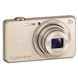 Macchina fotografica compatta Cyber-shot DSC-WX220 - Oro + Sony Lens G 4.28-30.0mm f/2.4-5.9 f/2.4-5.9