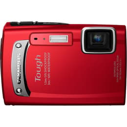 Fotocamera Compatta Olympus TG-310 - Rossa