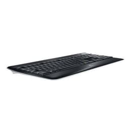 Logitech Tastiera QWERTZ Tedesco wireless retroilluminata Illuminated K800