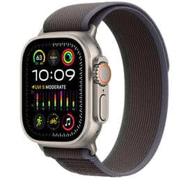 Apple Watch (Ultra) 2023 GPS + Cellular 49 mm - Titanio Grigio - Trail loop Blu