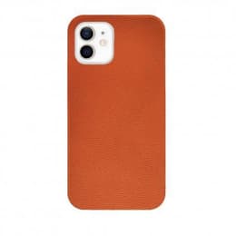 Cover iPhone 12 mini - Plastica - Arancione