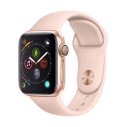 Apple Watch (Series 4) 2018 GPS 40 mm - Alluminio Oro - Sport Rosa