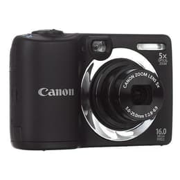 Macchina fotografica compatta PowerShot A1400 - Nero + Canon Zoom Lens 5x 28–140mm f/2.8-6.9 f/2.8-6.9