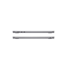MacBook Air 15" (2023) - Apple M2 con CPU 8-core e GPU 10-Core - 8GB RAM - SSD 512GB - AZERTY - Francese