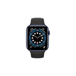 Apple Watch (Series 6) 2020 GPS 40 mm - Alluminio Blu - Cinturino Sport Nero