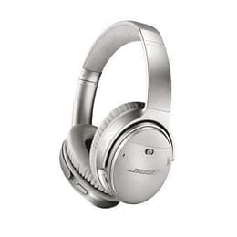 Cuffie riduzione del Rumore wireless con microfono Bose QuietComfort 35 II - Argento