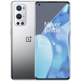 OnePlus 9 Pro 128GB - Argento - Dual-SIM