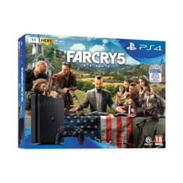 PlayStation 4 Slim 500GB - Nero + Far Cry 5