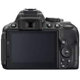 Reflex D5300 - Nero + Nikon Nikkor 18-55mm f/3.5 5.6G ED f/3.5 5.6