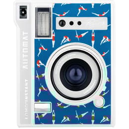 Macchina fotografica istantanea Automat Riviera - Blu + Holga Holga 60mm f/8 f/8