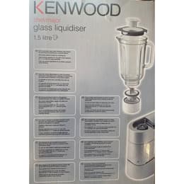 Frullatori Mixer Kenwood Glass Liquidiser L - Grigio