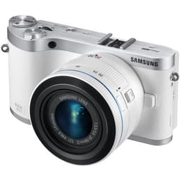 Ibrida - Samsung NX300 - Bianco + Obiettivo Samsung 20-50 mm
