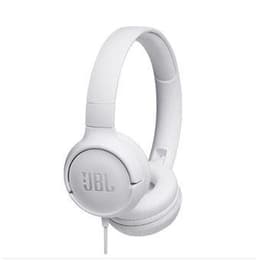 Cuffie wired con microfono Jbl Tune 500 - Bianco