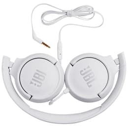 Cuffie a filo con microfono Jbl Tune 500 - Bianco