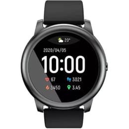 Smart Watch Cardio­frequenzimetro GPS Xiaomi Haylou Solar LS05 - Grigio/Nero