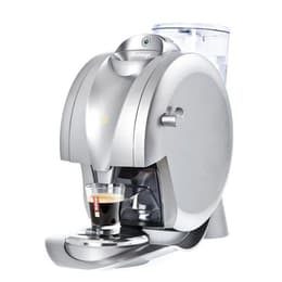 Macchina da caffè a capsule Malongo Oh Matic 1,3000L - Argento