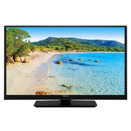TV Pollici HITACHI Téléviseur LED 24" 60cm HD avec Alexa / SMART TV: Netflix, Youtube, Prime / 2 HDMI / FRANSAT / USB / WIFI
