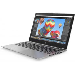 HP ZBook 15U G5 15" Core i7 1.8 GHz - SSD 512 GB - 16GB - AZERTY - Francese