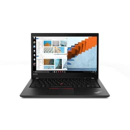 Lenovo ThinkPad T490 14" Core i5 1.6 GHz - SSD 256 GB - 8GB QWERTZ - Tedesco