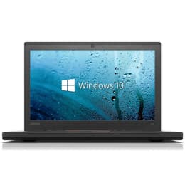 Lenovo ThinkPad X260 12" Core i5 2.4 GHz - SSD 240 GB + HDD 500 GB - 16GB Tastiera Francese