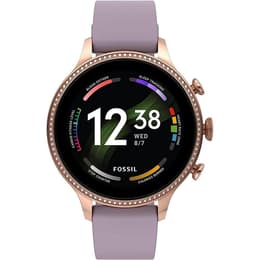 Smart Watch Fossil Cardiofrequenzimetro GPS Gen 6 HR - Oro