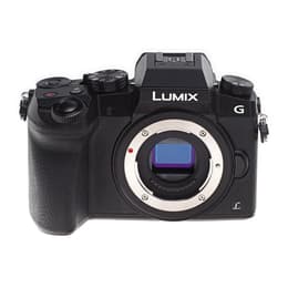 Compatta - Panasonic Lumix DMC-G7 Solo corpo macchina Nero