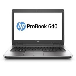 HP ProBook 640 G2 14" Core i5 2.3 GHz - SSD 256 GB - 8GB Tastiera Tedesco
