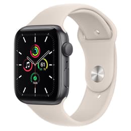 Apple Watch (Series 3) 2017 GPS 42 mm - Alluminio Grigio - Cinturino Sport Bianco