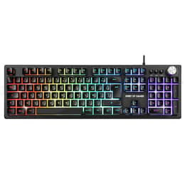 Spirit Of Gamer Tastiere AZERTY Francese retroilluminata Pro K7