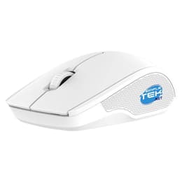 Simpletek Tastiera AZERTY Francese wireless Wireless Kit with French FR Stickers