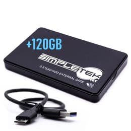 Simpletek Caddy Hard disk esterni - SSD 120 GB USB-A