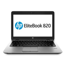 Hp EliteBook 820 G2 12" Core i5 2.3 GHz - SSD 480 GB - 4GB AZERTY - Francese