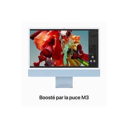 iMac 24" No (2023) Apple M3 - 2 To SSD - 24GB Tastiera AZERTY - Francese