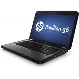 HP Pavilion G6-1248SF 15" Core i3 2.4 GHz - HDD 750 GB - 8GB Tastiera Francese