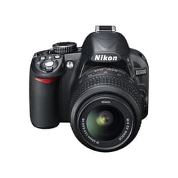 Reflex Nikon D3100 - Nero + Obiettivo AF-S DX NIKKOR 18-55mm f/3.5-5.6G VR
