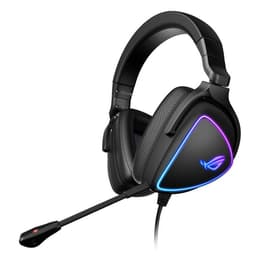 Cuffie gaming a filo con microfono Asus ROG Delta S - Nero