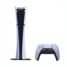 PlayStation 5 Digital Edition 1000GB - Bianco Digital Edition (Slim Chassis) + No
