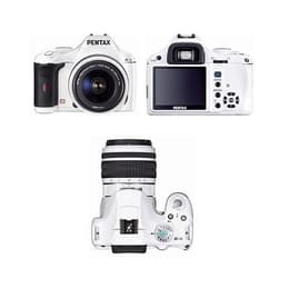 Reflex K-M - Bianco + Pentax SMC DA L 18-55mm f/3.5-5.6 AL f/3.5-5.6